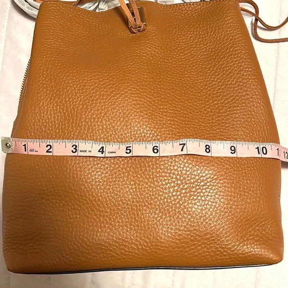 Rebecca Minkoff Darren Backpack (Caramello) - Picture 3 of 8